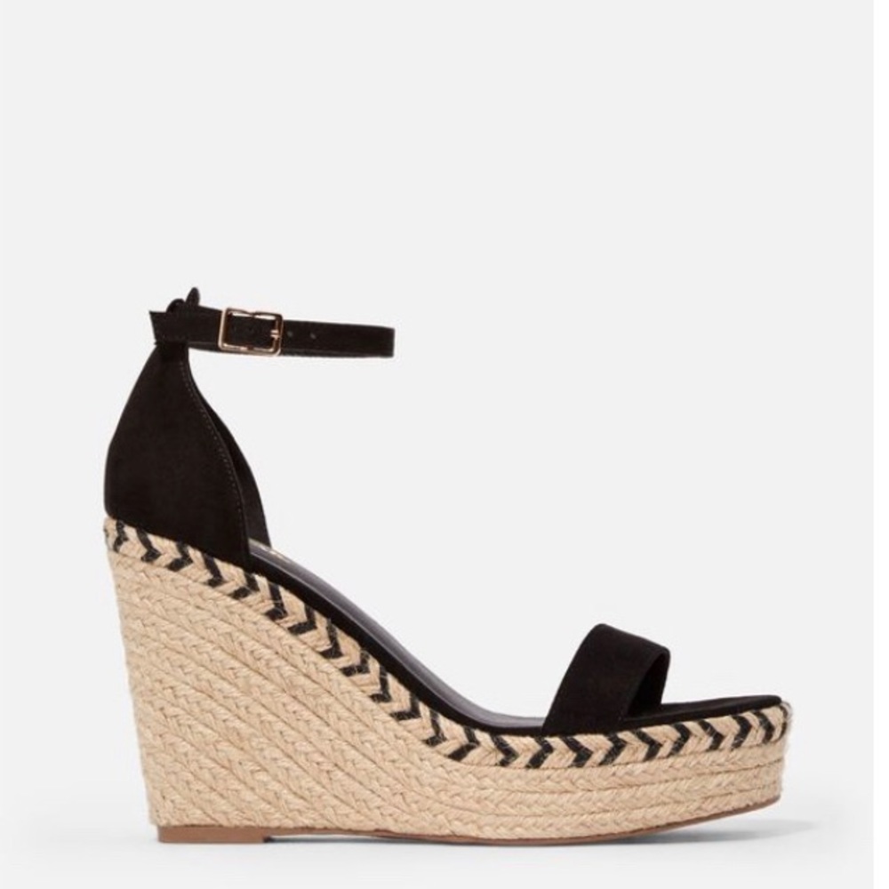 JustFab • Espadrille Wedges